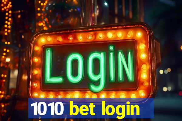 1010 bet login